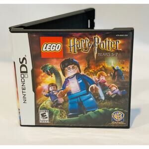 Harry Potter years 5-7 nintendo DS pre-owned game